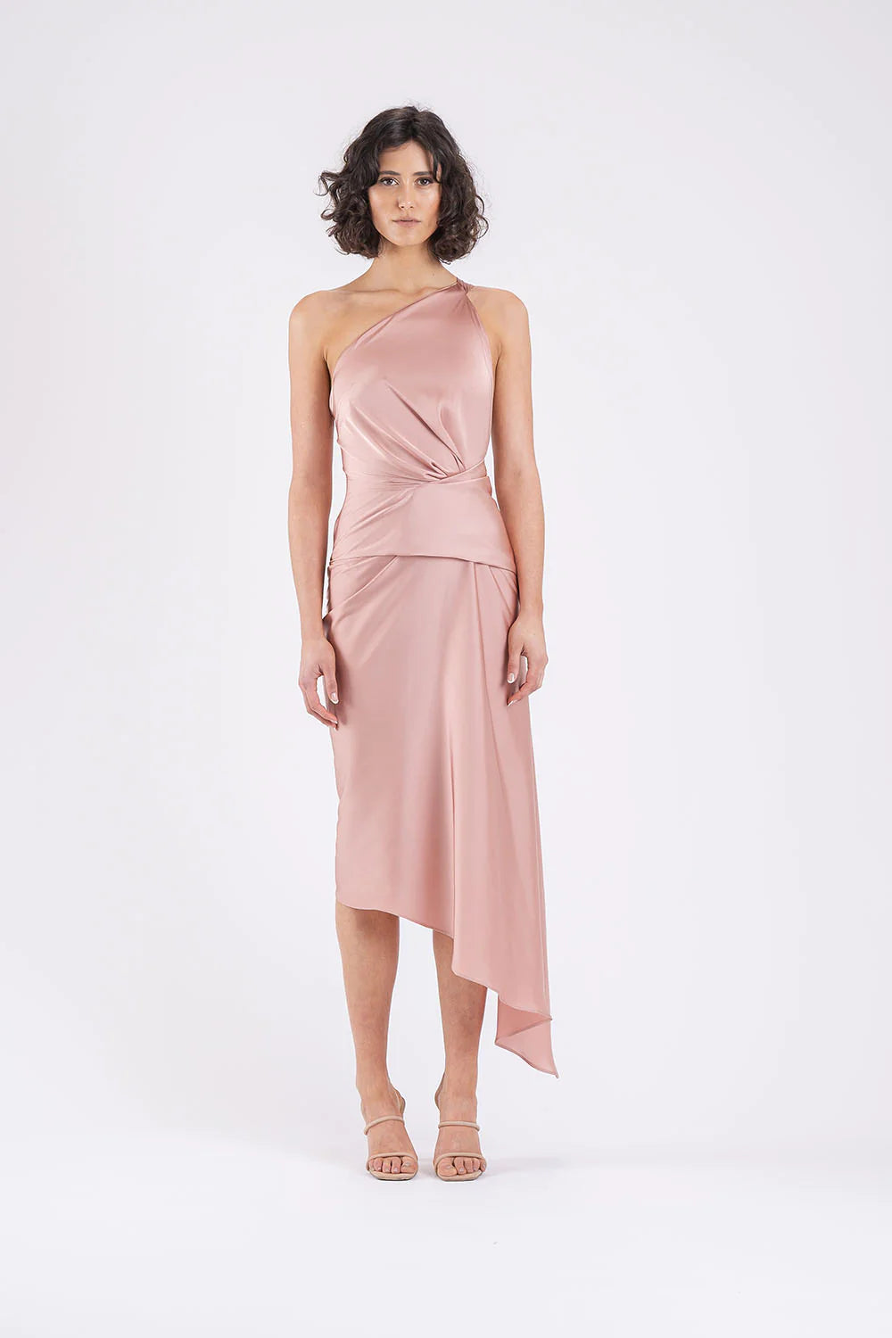 one fell swoop philly dress pink One Fell Swoop Philly Dress in dusty rose Size 14 BNWT(s) - New With Tags